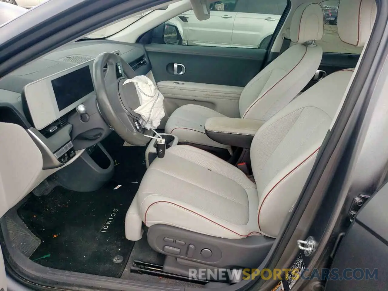 7 Photograph of a damaged car KM8KRDAF4PU229899 HYUNDAI IONIQ 2023
