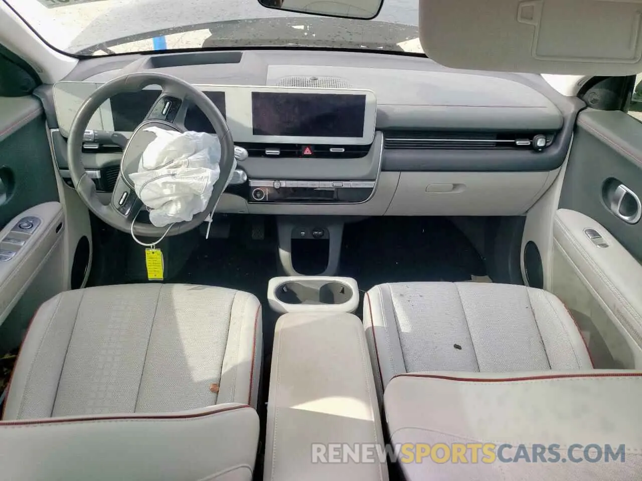 8 Photograph of a damaged car KM8KRDAF4PU229899 HYUNDAI IONIQ 2023