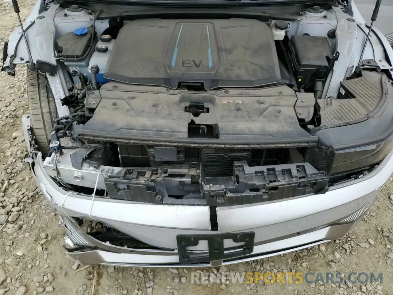 12 Photograph of a damaged car KM8KRDAF5PU130136 HYUNDAI IONIQ 2023