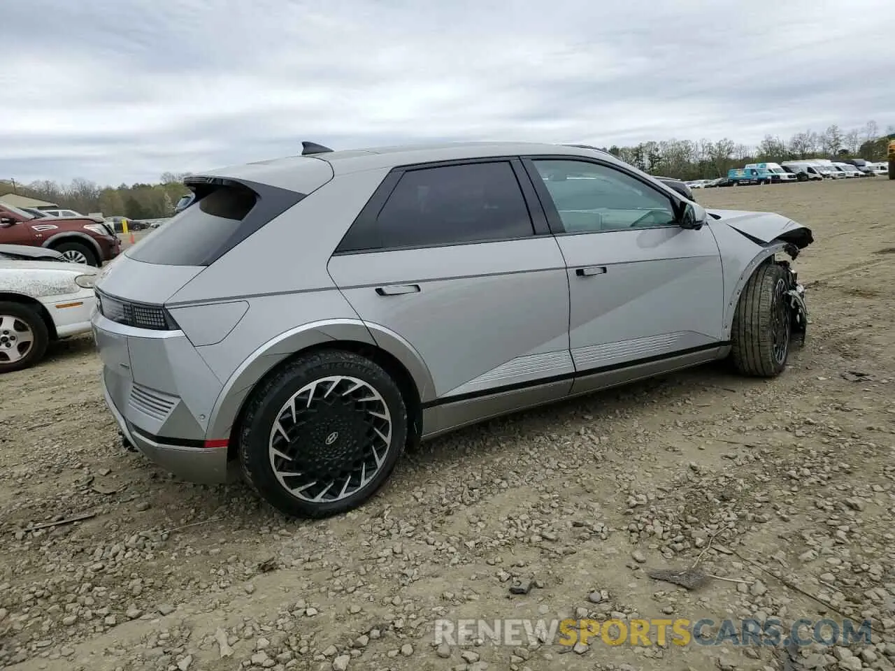 3 Photograph of a damaged car KM8KRDAF5PU130136 HYUNDAI IONIQ 2023