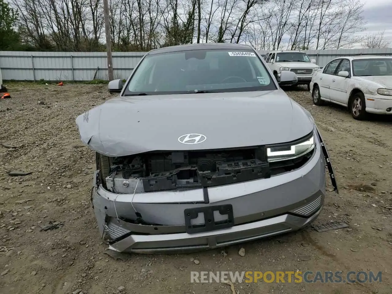 5 Photograph of a damaged car KM8KRDAF5PU130136 HYUNDAI IONIQ 2023