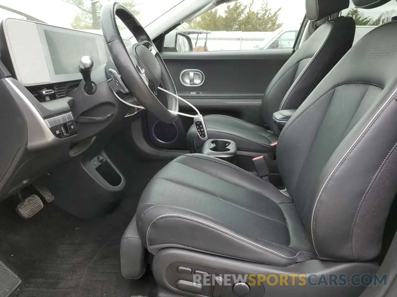 7 Photograph of a damaged car KM8KRDAF5PU130136 HYUNDAI IONIQ 2023