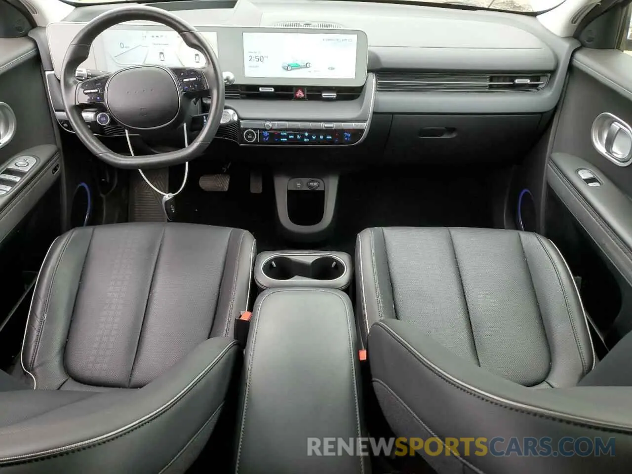 8 Photograph of a damaged car KM8KRDAF5PU130136 HYUNDAI IONIQ 2023