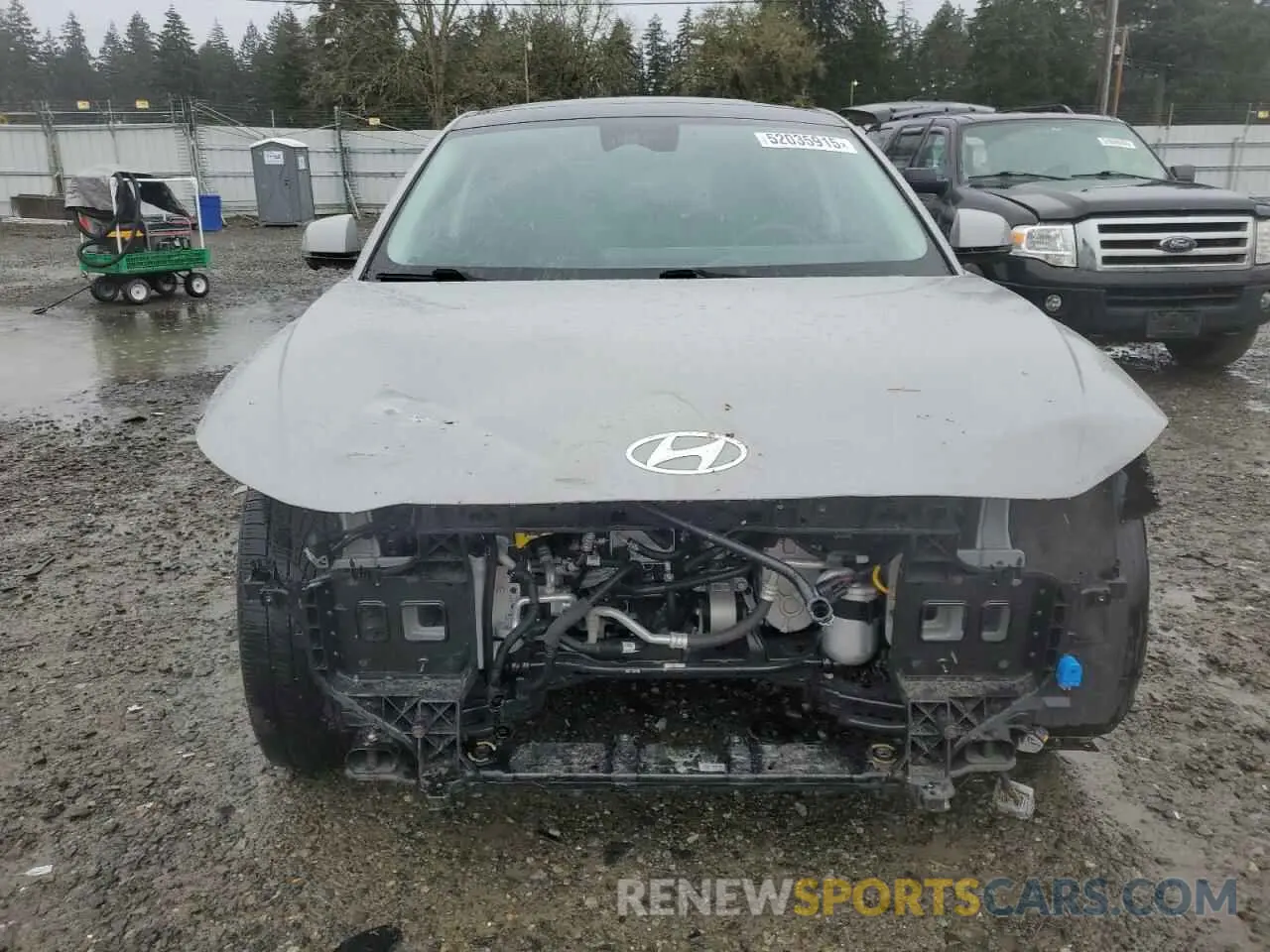 5 Photograph of a damaged car KM8KRDAF5PU137264 HYUNDAI IONIQ 2023