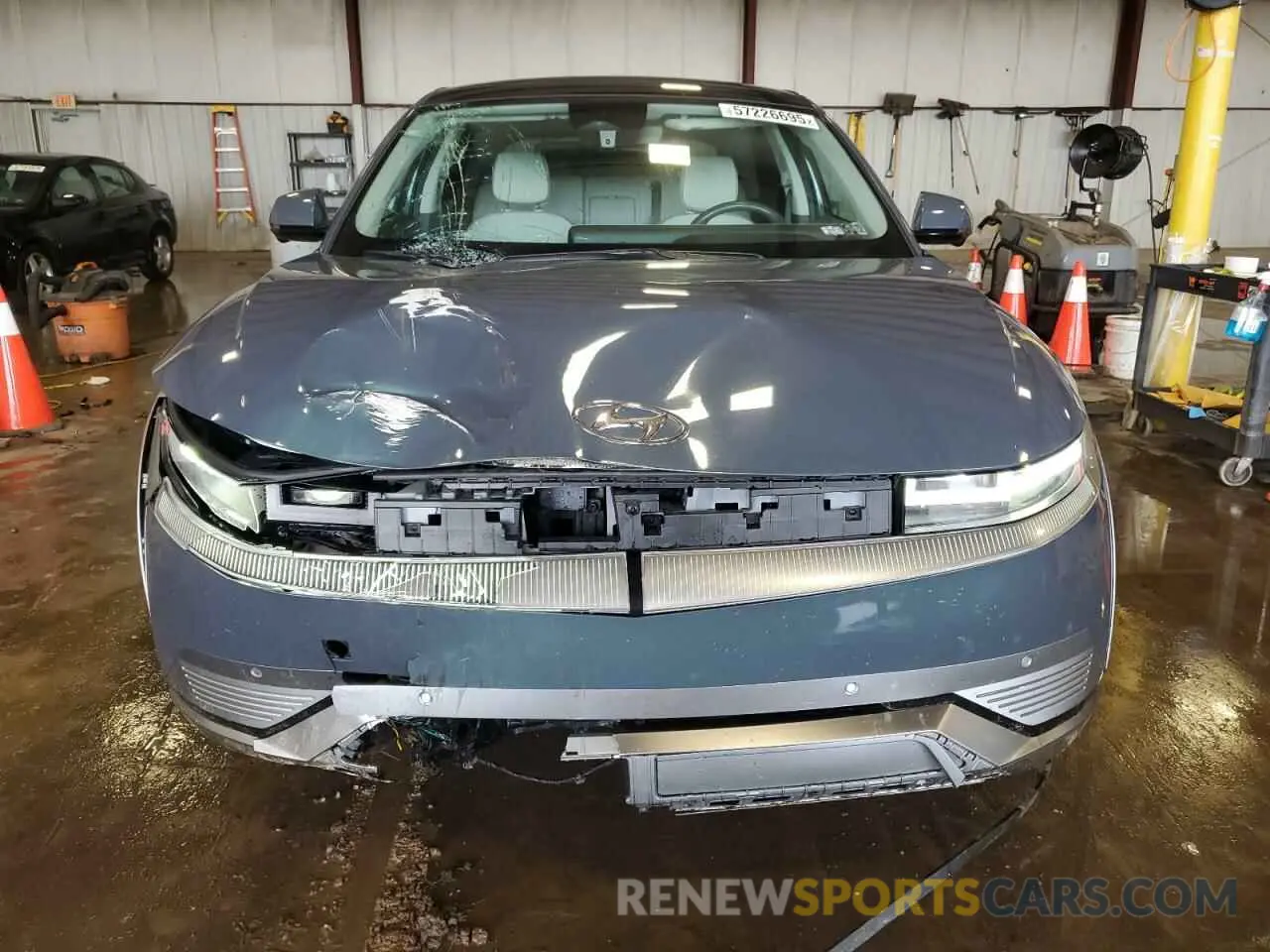 5 Photograph of a damaged car KM8KRDAF6PU127374 HYUNDAI IONIQ 2023