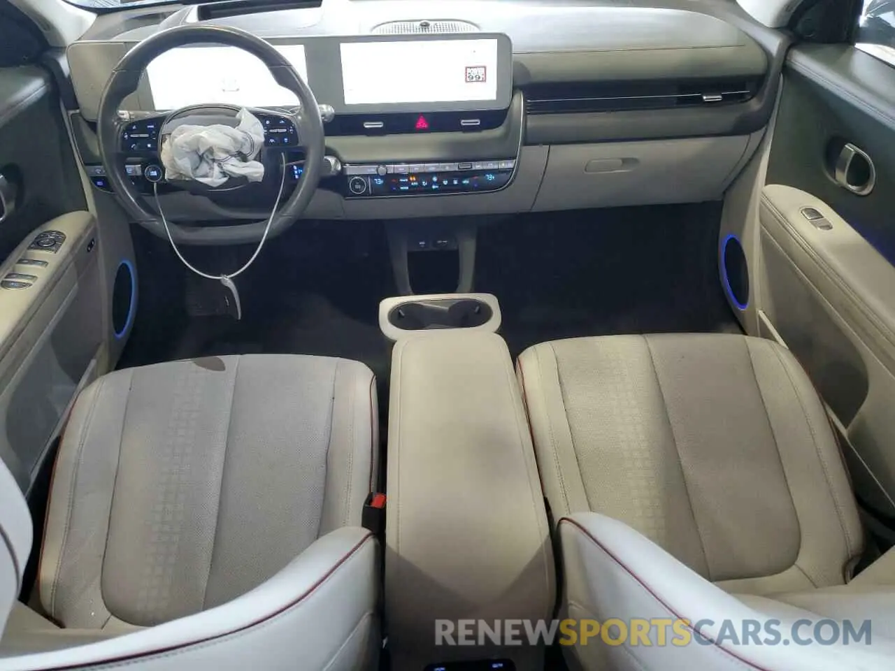 8 Photograph of a damaged car KM8KRDAF6PU127374 HYUNDAI IONIQ 2023