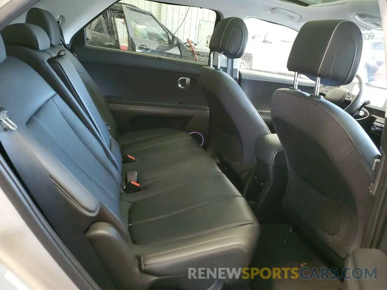10 Photograph of a damaged car KM8KRDAF6PU155806 HYUNDAI IONIQ 2023