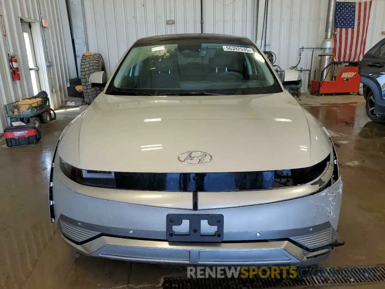 5 Photograph of a damaged car KM8KRDAF6PU155806 HYUNDAI IONIQ 2023