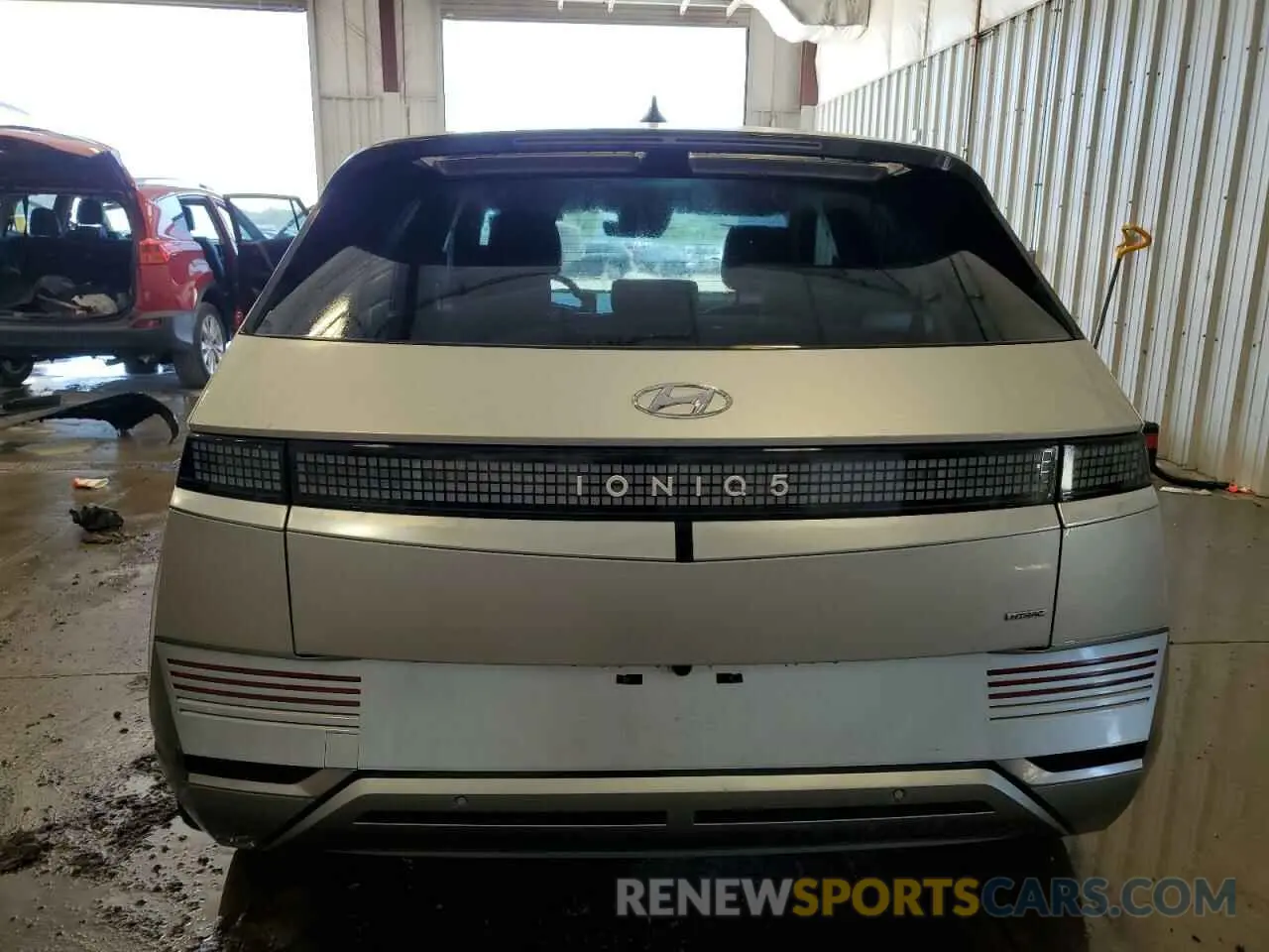 6 Photograph of a damaged car KM8KRDAF6PU155806 HYUNDAI IONIQ 2023