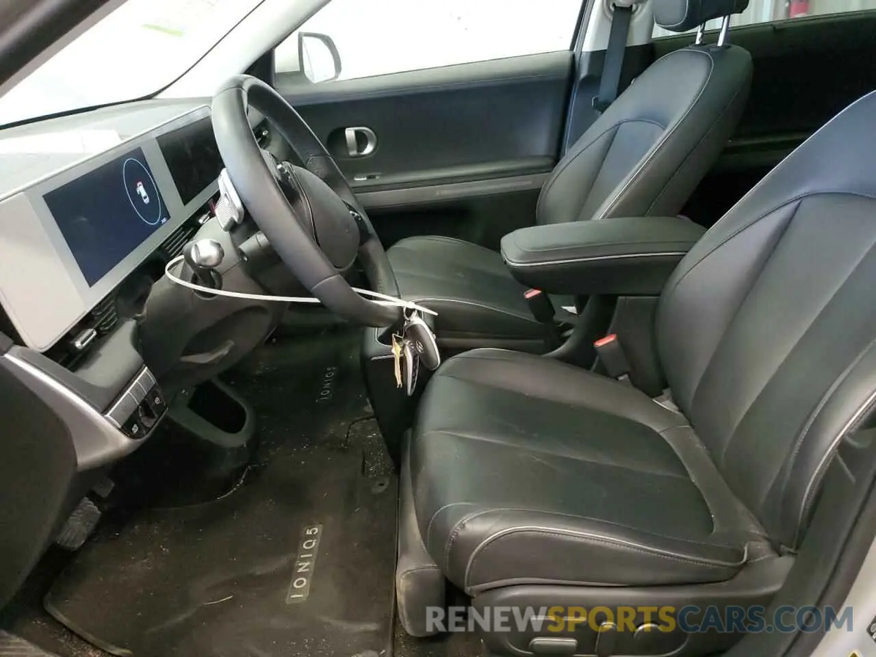 7 Photograph of a damaged car KM8KRDAF6PU155806 HYUNDAI IONIQ 2023
