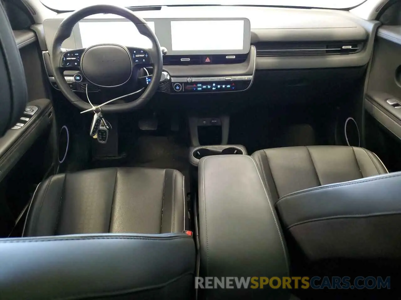 8 Photograph of a damaged car KM8KRDAF6PU155806 HYUNDAI IONIQ 2023
