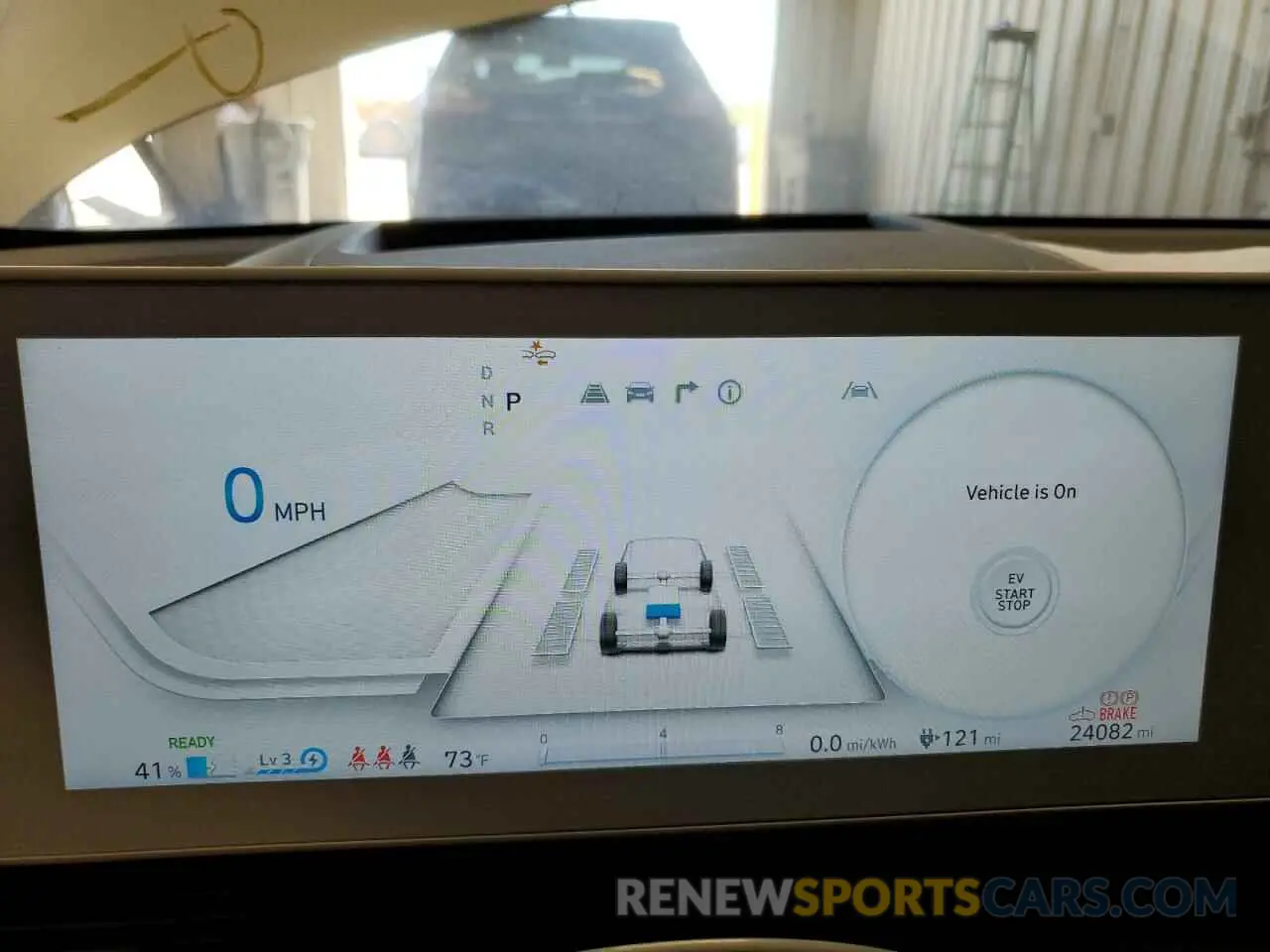 9 Photograph of a damaged car KM8KRDAF6PU155806 HYUNDAI IONIQ 2023