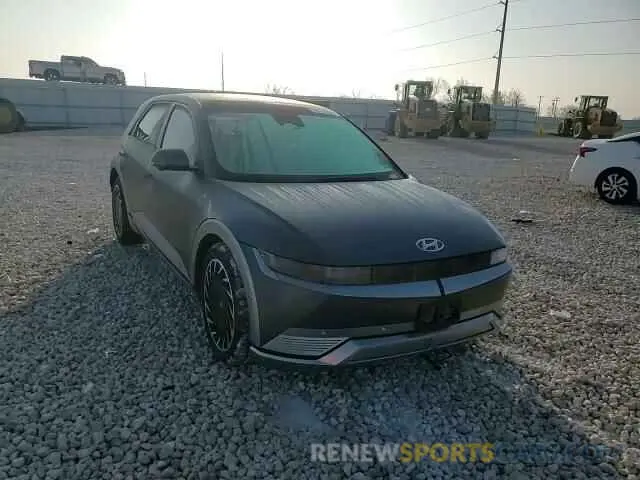 12 Photograph of a damaged car KM8KRDAF6PU218175 HYUNDAI IONIQ 2023
