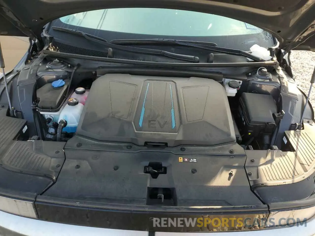 13 Photograph of a damaged car KM8KRDAF6PU218175 HYUNDAI IONIQ 2023