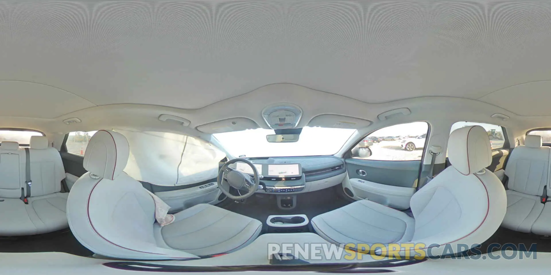 14 Photograph of a damaged car KM8KRDAF6PU218175 HYUNDAI IONIQ 2023