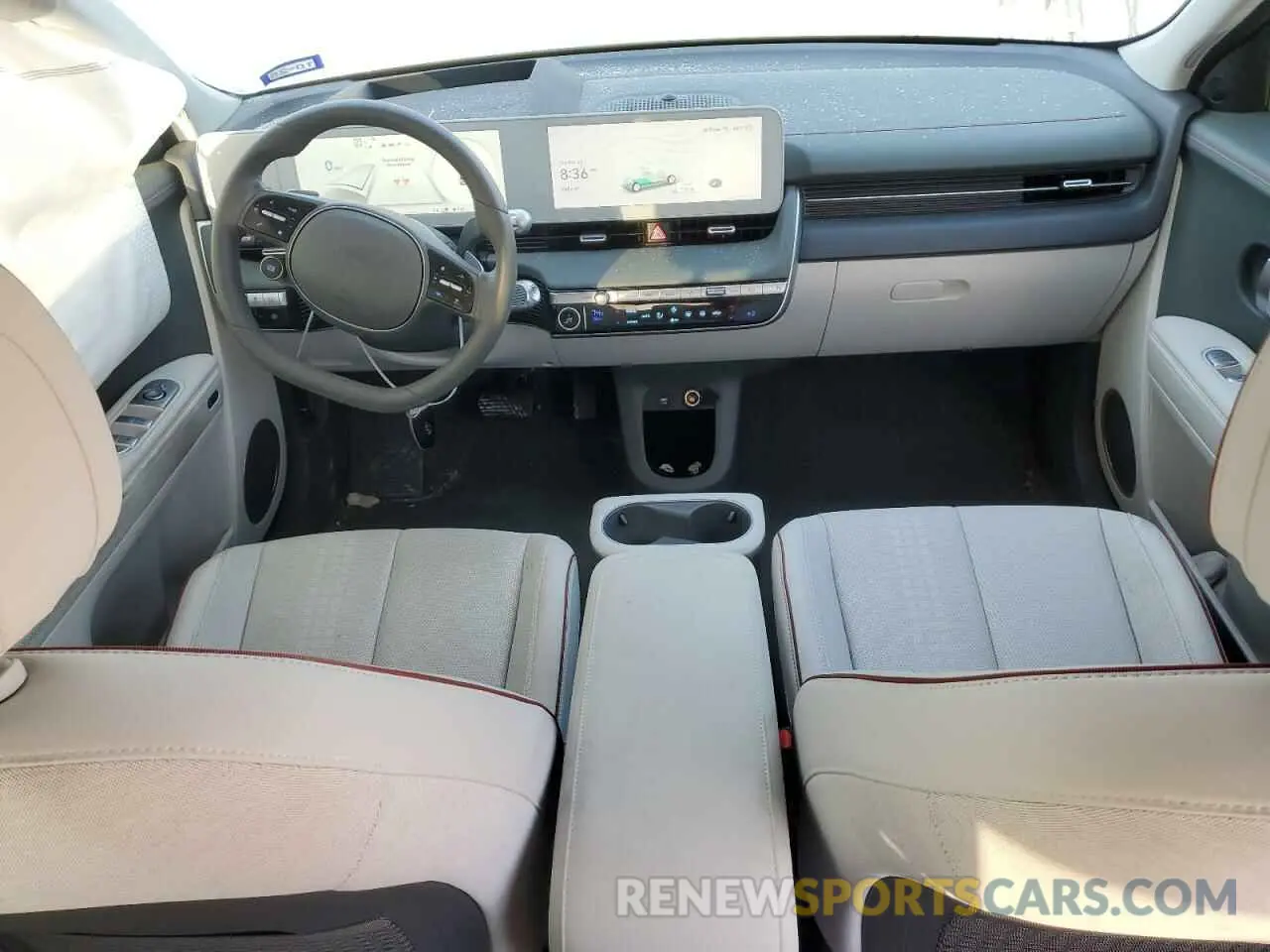 8 Photograph of a damaged car KM8KRDAF6PU218175 HYUNDAI IONIQ 2023
