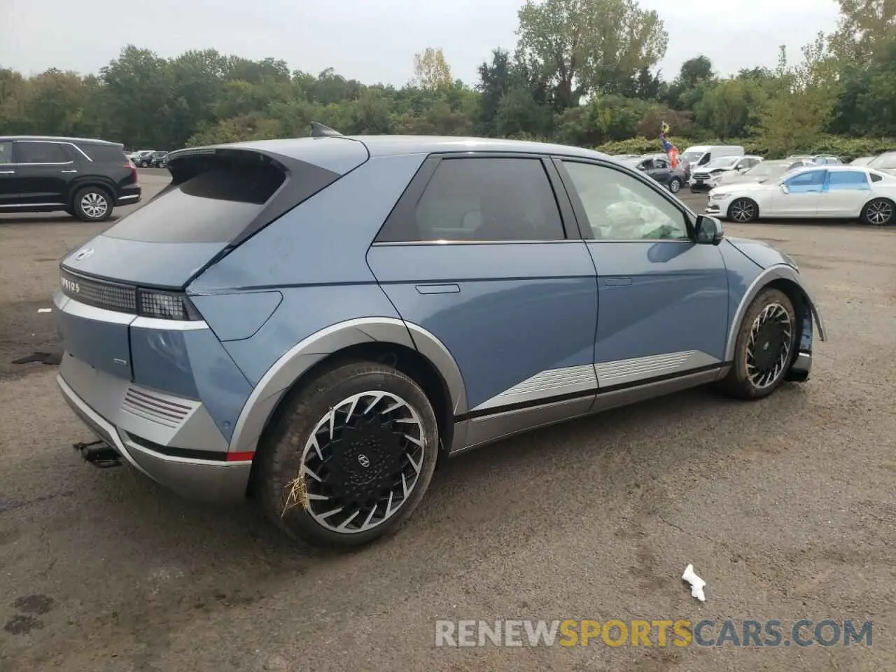 3 Photograph of a damaged car KM8KRDAF6PU227748 HYUNDAI IONIQ 2023