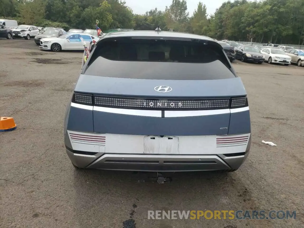 6 Photograph of a damaged car KM8KRDAF6PU227748 HYUNDAI IONIQ 2023