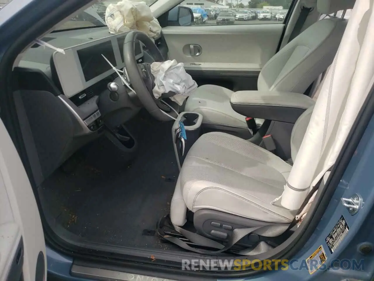7 Photograph of a damaged car KM8KRDAF6PU227748 HYUNDAI IONIQ 2023