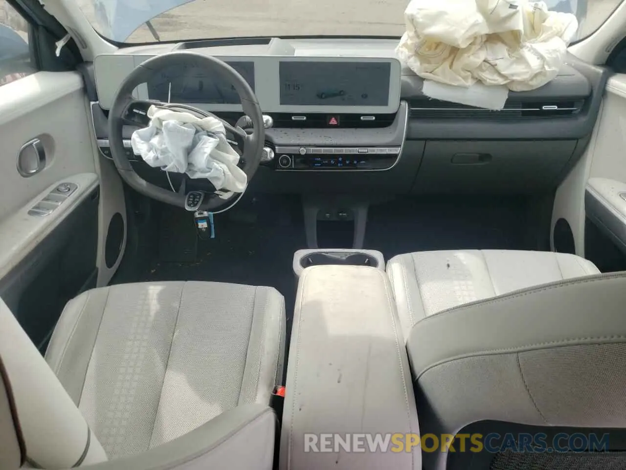 8 Photograph of a damaged car KM8KRDAF6PU227748 HYUNDAI IONIQ 2023
