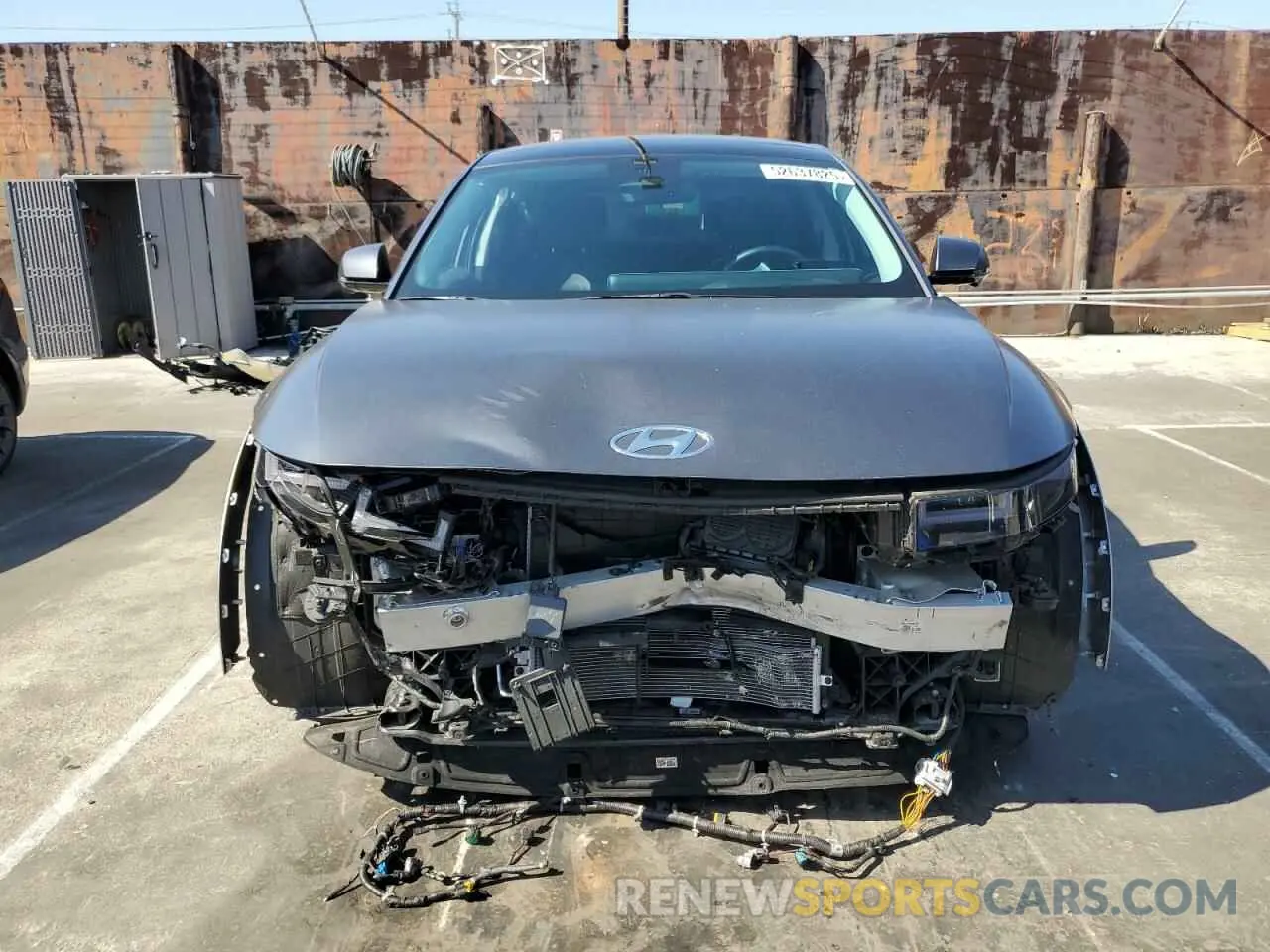 5 Photograph of a damaged car KM8KRDAF7PU176311 HYUNDAI IONIQ 2023