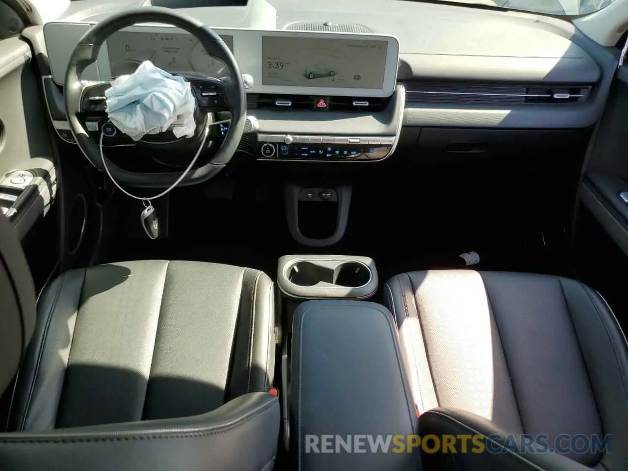 8 Photograph of a damaged car KM8KRDAF7PU176311 HYUNDAI IONIQ 2023