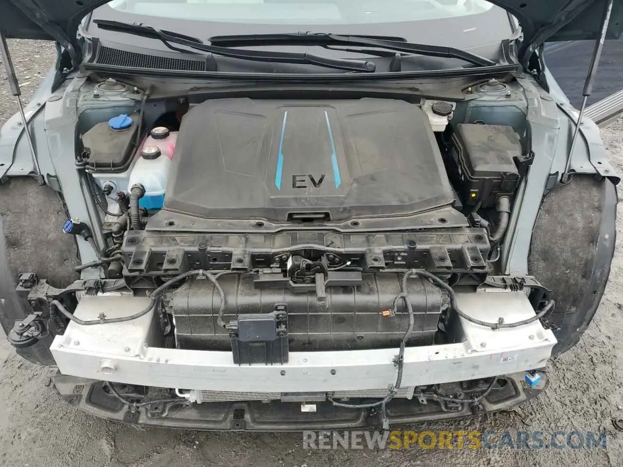 12 Photograph of a damaged car KM8KRDAF9PU137140 HYUNDAI IONIQ 2023