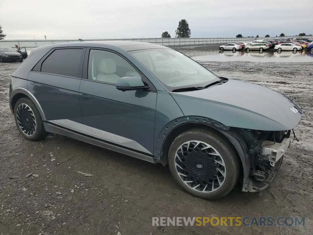 4 Photograph of a damaged car KM8KRDAF9PU137140 HYUNDAI IONIQ 2023