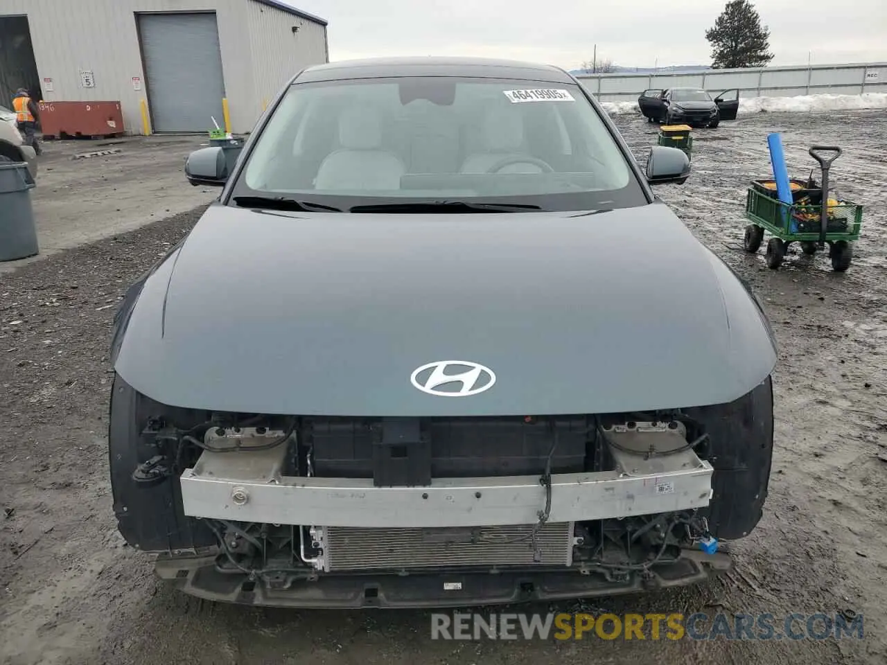 5 Photograph of a damaged car KM8KRDAF9PU137140 HYUNDAI IONIQ 2023