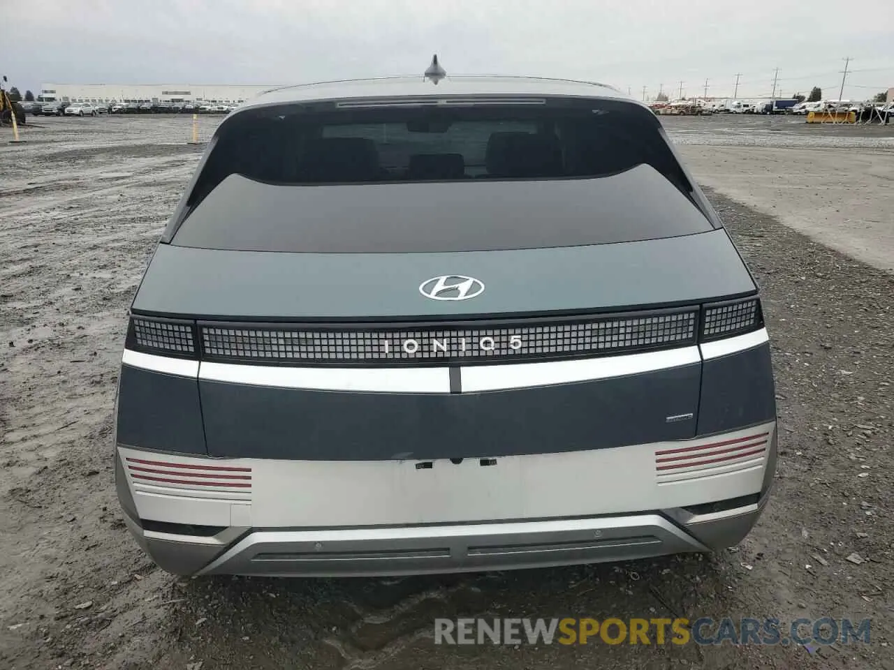 6 Photograph of a damaged car KM8KRDAF9PU137140 HYUNDAI IONIQ 2023