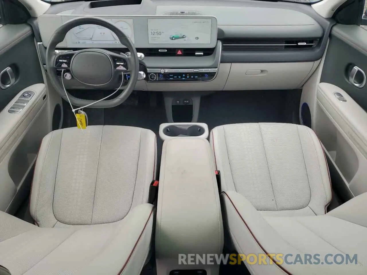 8 Photograph of a damaged car KM8KRDAF9PU137140 HYUNDAI IONIQ 2023