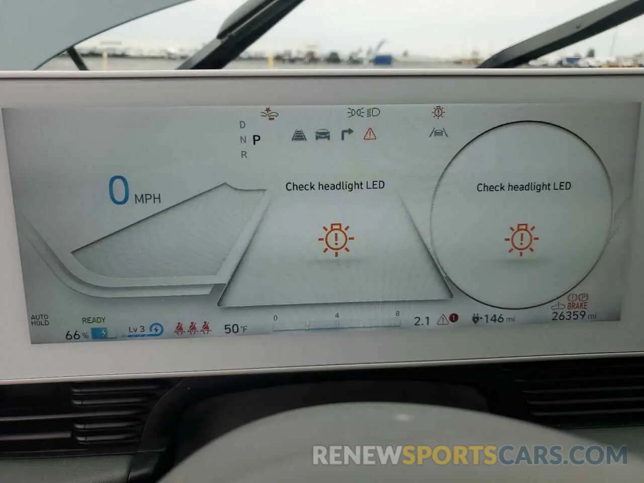 9 Photograph of a damaged car KM8KRDAF9PU137140 HYUNDAI IONIQ 2023