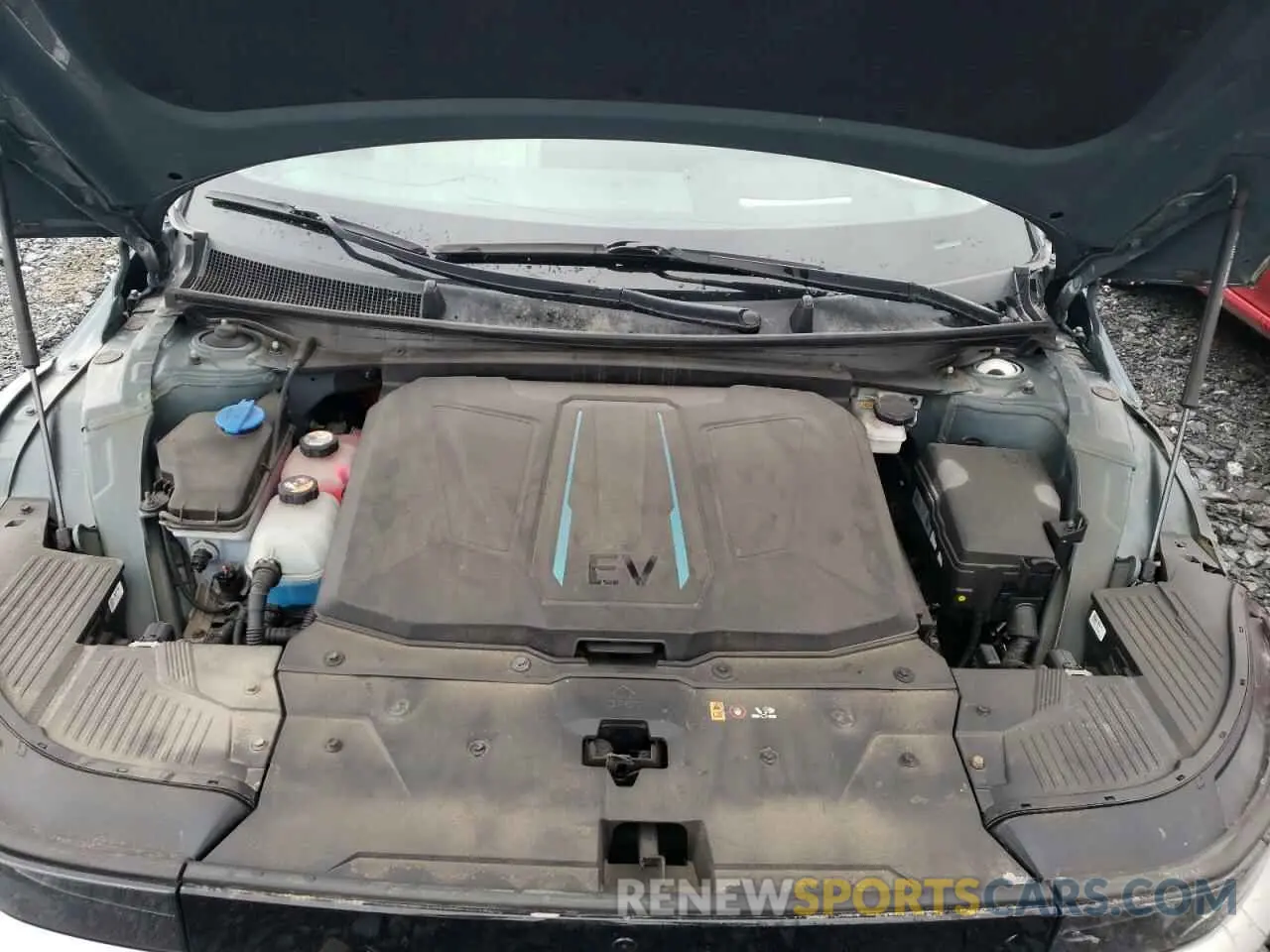 12 Photograph of a damaged car KM8KRDAF9PU184071 HYUNDAI IONIQ 2023