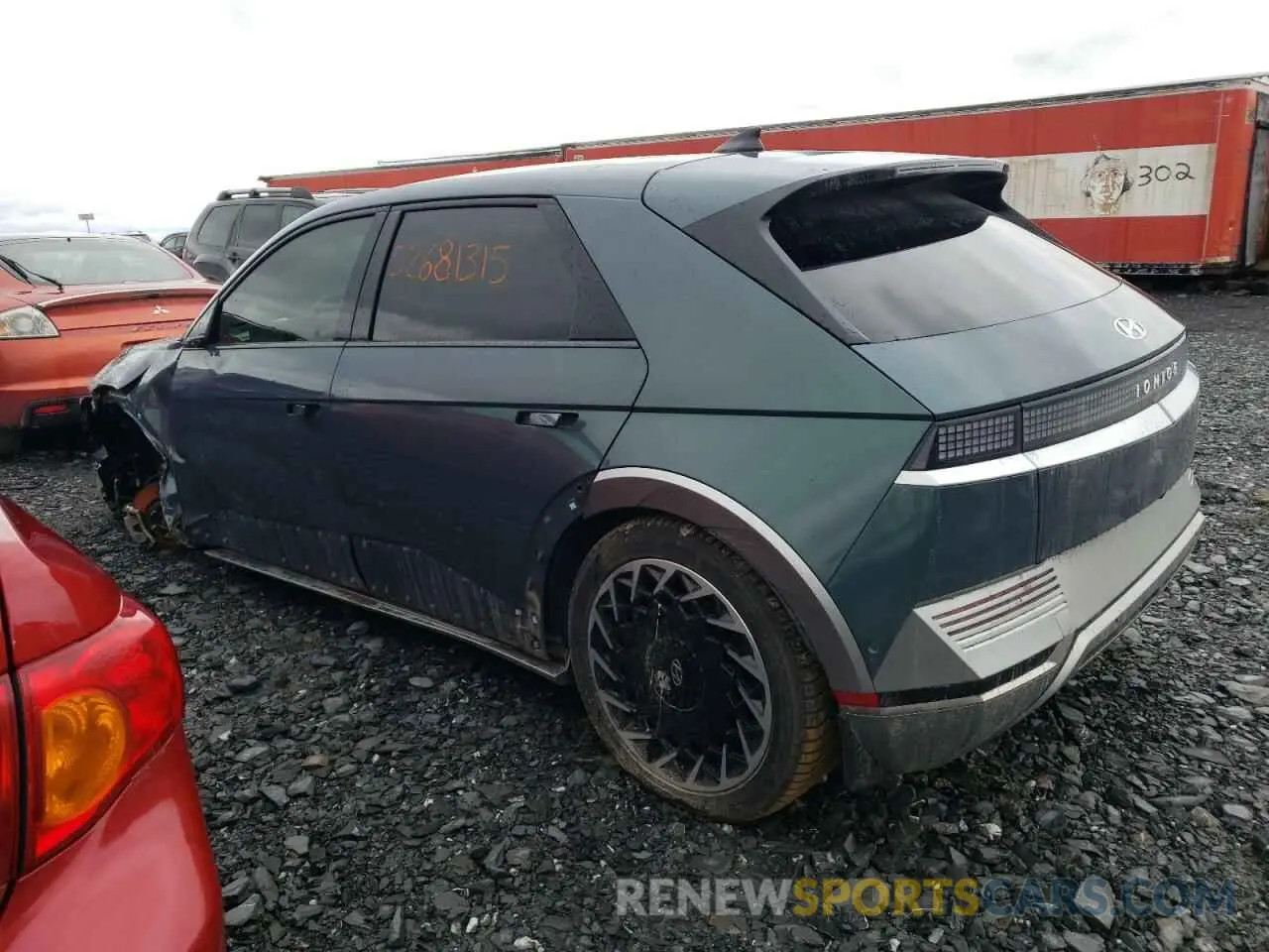 2 Photograph of a damaged car KM8KRDAF9PU184071 HYUNDAI IONIQ 2023