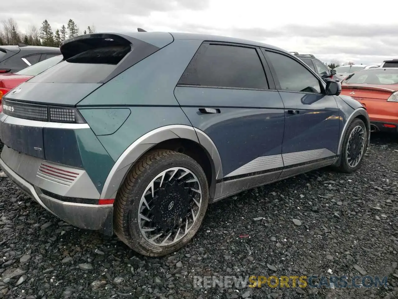 3 Photograph of a damaged car KM8KRDAF9PU184071 HYUNDAI IONIQ 2023