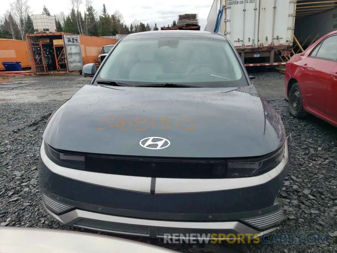 5 Photograph of a damaged car KM8KRDAF9PU184071 HYUNDAI IONIQ 2023