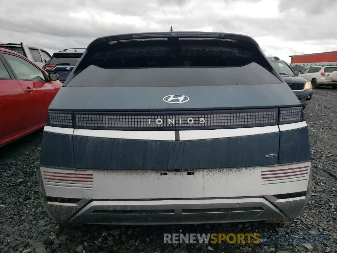 6 Photograph of a damaged car KM8KRDAF9PU184071 HYUNDAI IONIQ 2023