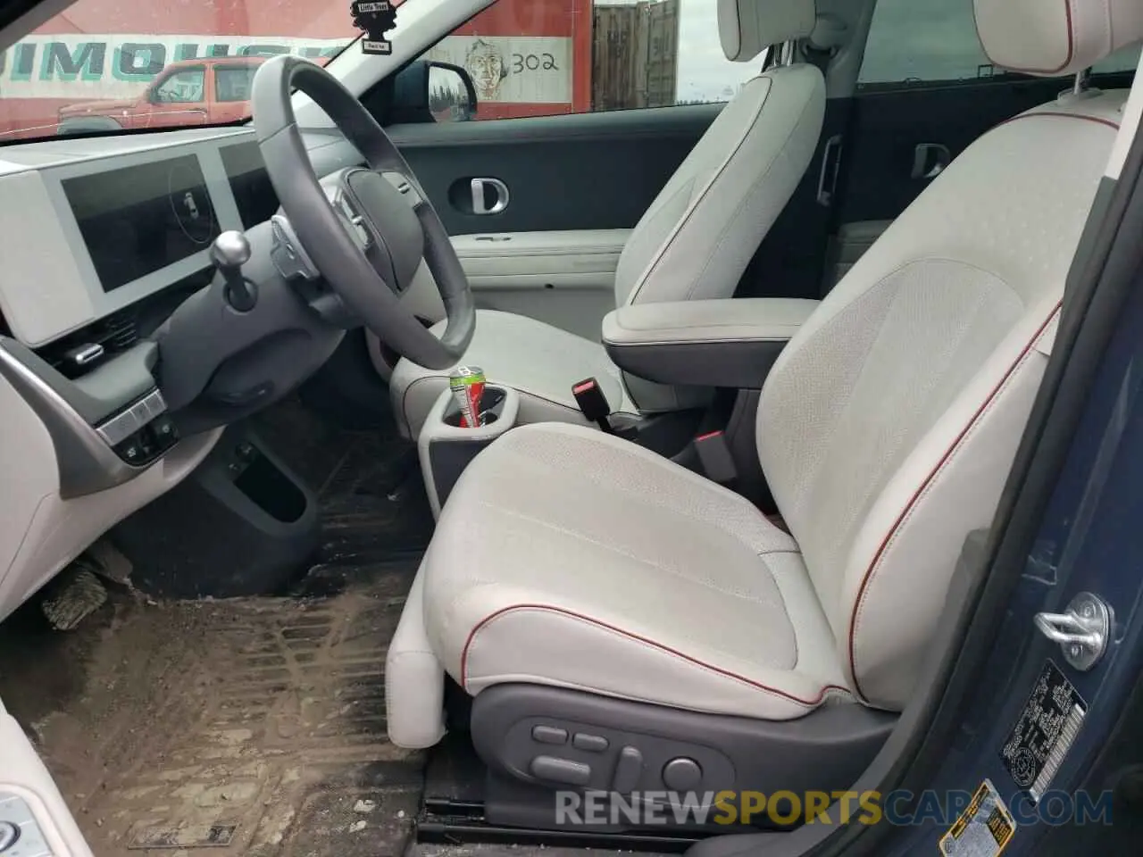 7 Photograph of a damaged car KM8KRDAF9PU184071 HYUNDAI IONIQ 2023