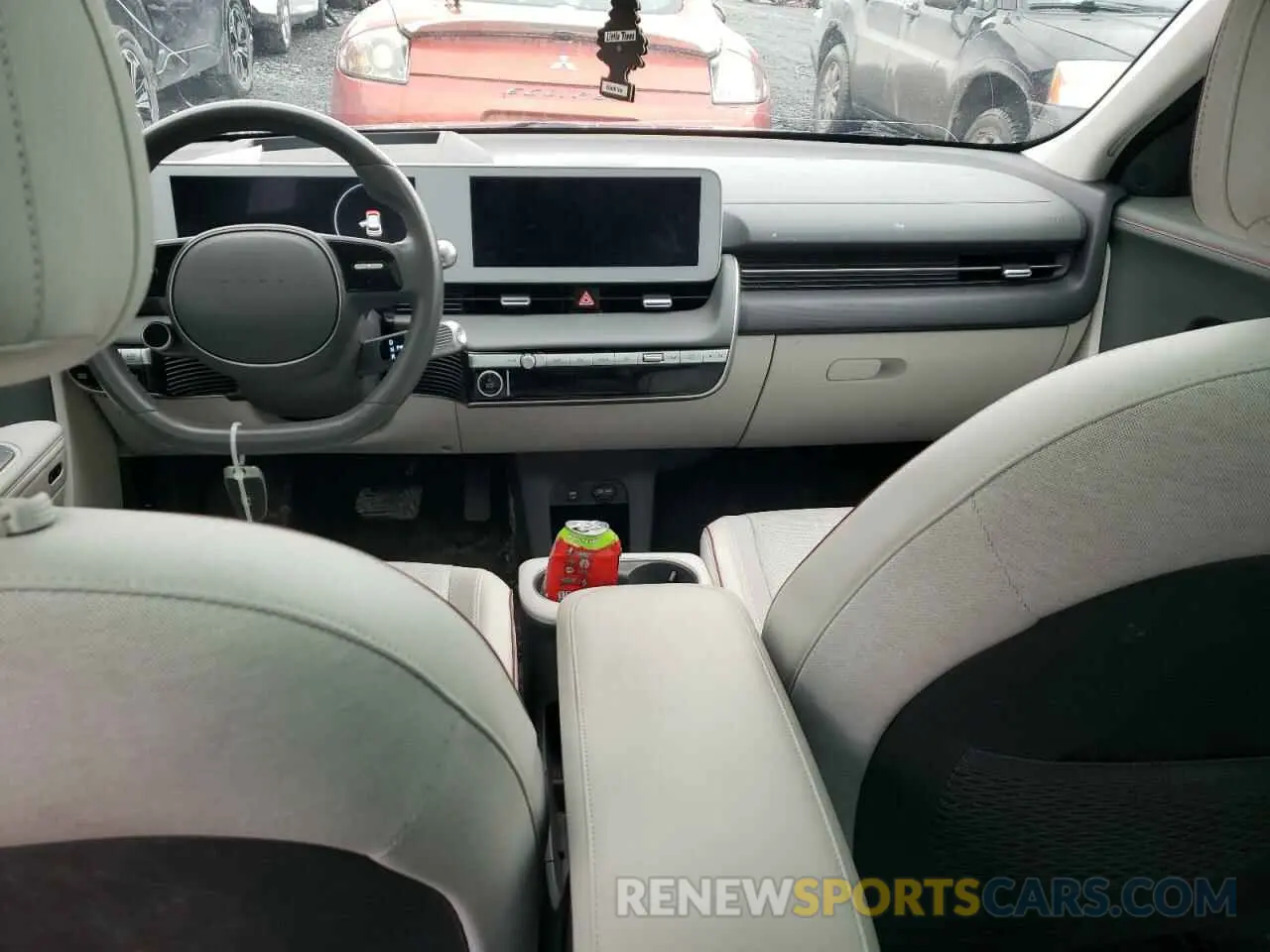 8 Photograph of a damaged car KM8KRDAF9PU184071 HYUNDAI IONIQ 2023
