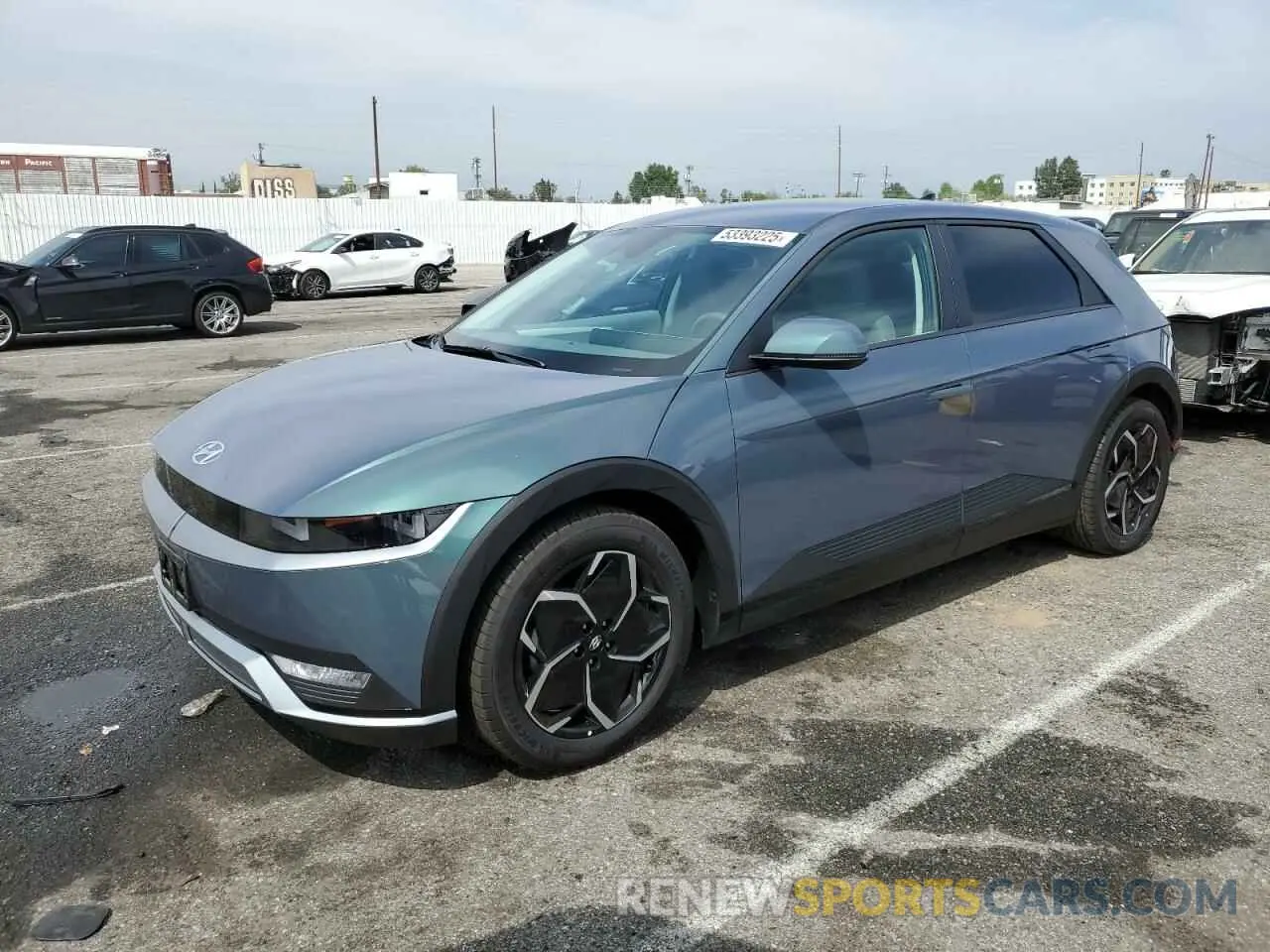 1 Photograph of a damaged car KM8KM4DE1RU321282 HYUNDAI IONIQ 2024