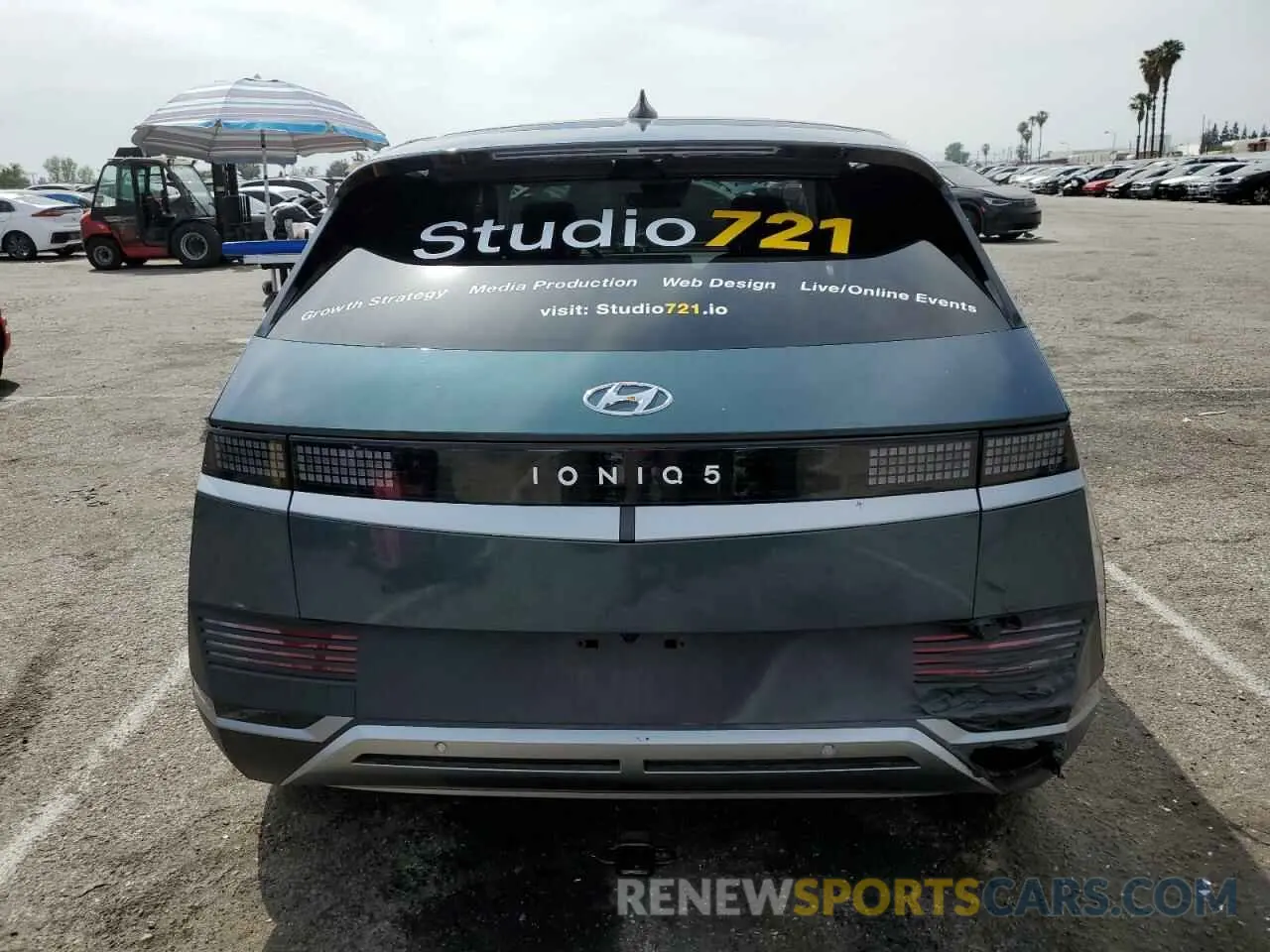 6 Photograph of a damaged car KM8KM4DE1RU321282 HYUNDAI IONIQ 2024