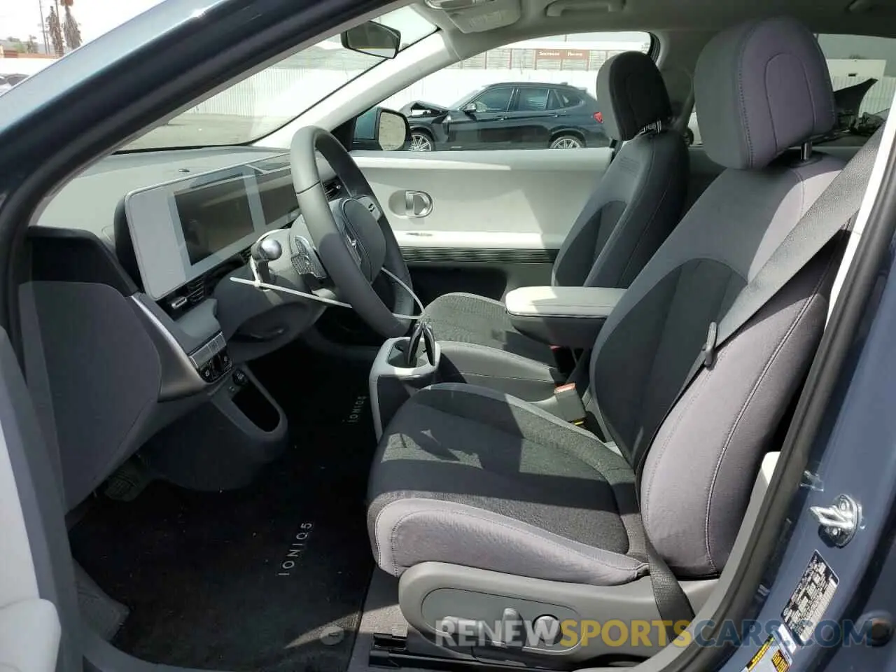 7 Photograph of a damaged car KM8KM4DE1RU321282 HYUNDAI IONIQ 2024