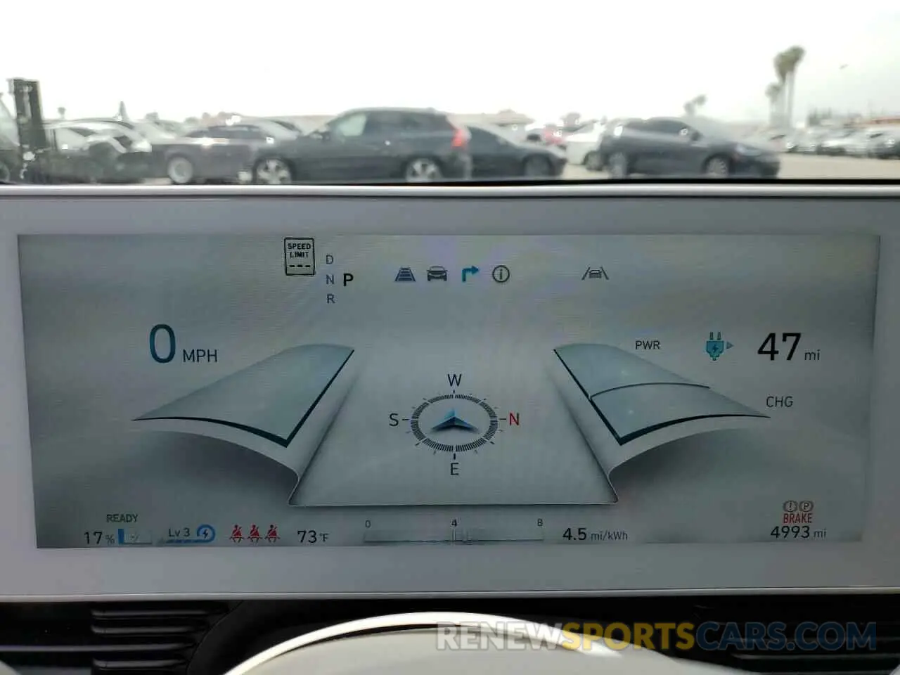 9 Photograph of a damaged car KM8KM4DE1RU321282 HYUNDAI IONIQ 2024