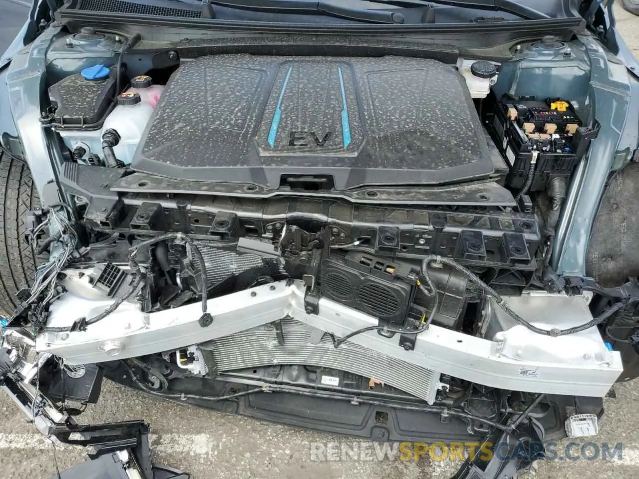 12 Photograph of a damaged car KM8KM4DE2RU308816 HYUNDAI IONIQ 2024