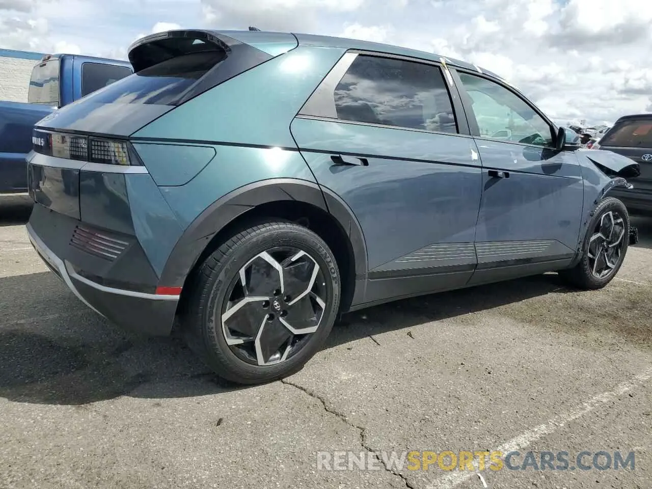 3 Photograph of a damaged car KM8KM4DE2RU308816 HYUNDAI IONIQ 2024