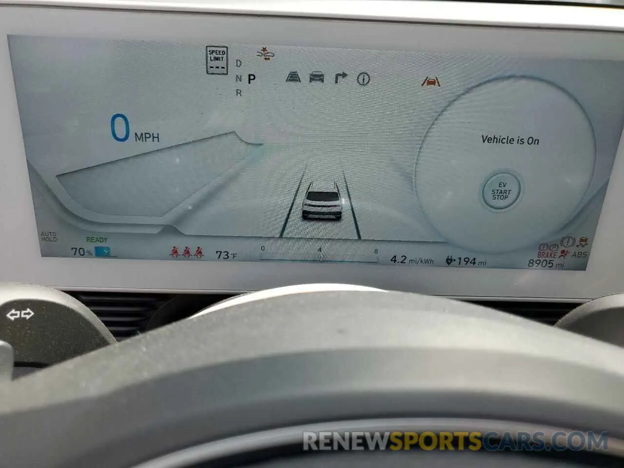 9 Photograph of a damaged car KM8KM4DE2RU308816 HYUNDAI IONIQ 2024