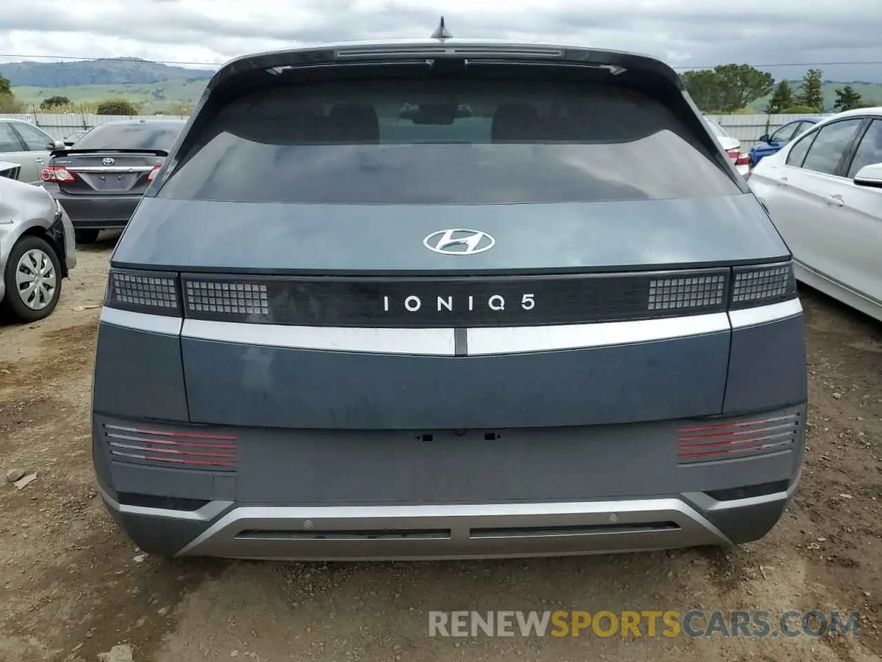 6 Photograph of a damaged car KM8KM4DE4RU315427 HYUNDAI IONIQ 2024