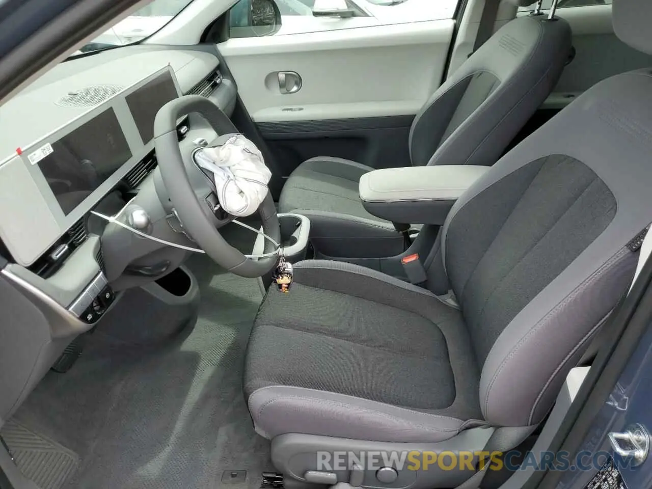 7 Photograph of a damaged car KM8KM4DE4RU315427 HYUNDAI IONIQ 2024