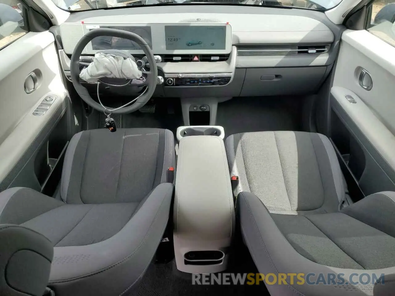 8 Photograph of a damaged car KM8KM4DE4RU315427 HYUNDAI IONIQ 2024