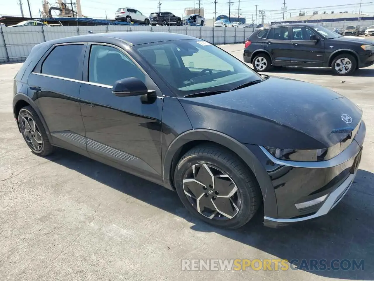4 Photograph of a damaged car KM8KM4DE6RU268952 HYUNDAI IONIQ 2024